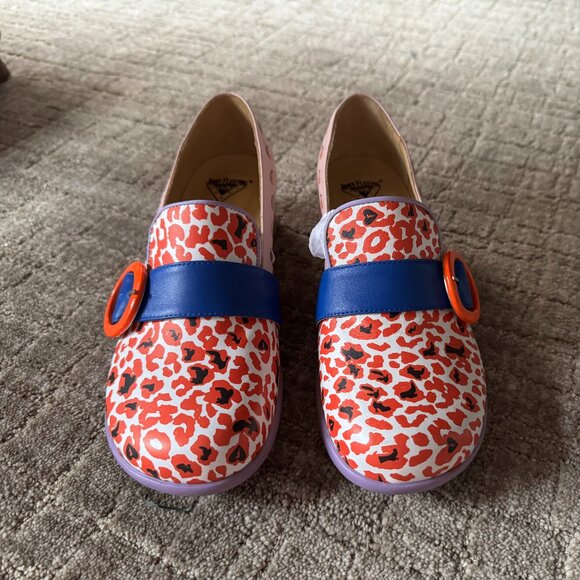 John Fluevog Shoes - John Fluevog - Rema Loafers - Poppy/Pink